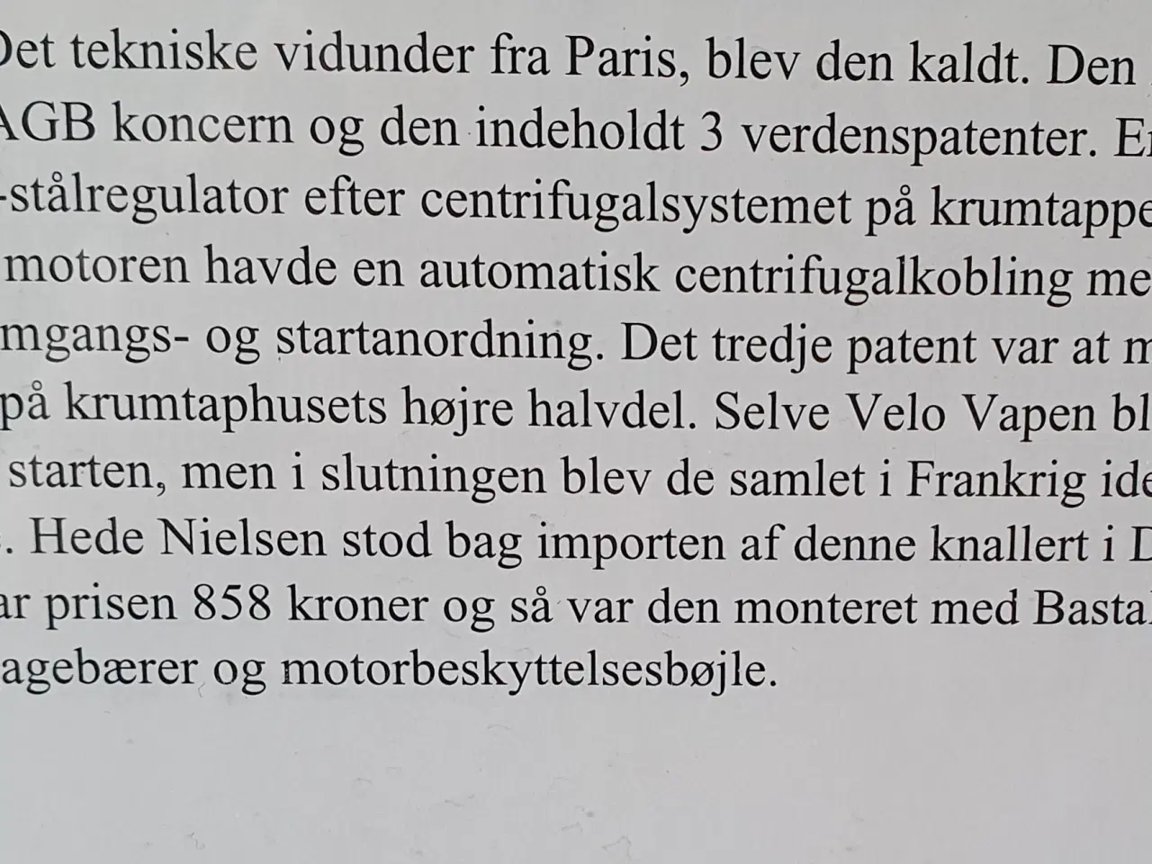 Billede 5 - Velo Vap veteran knallert