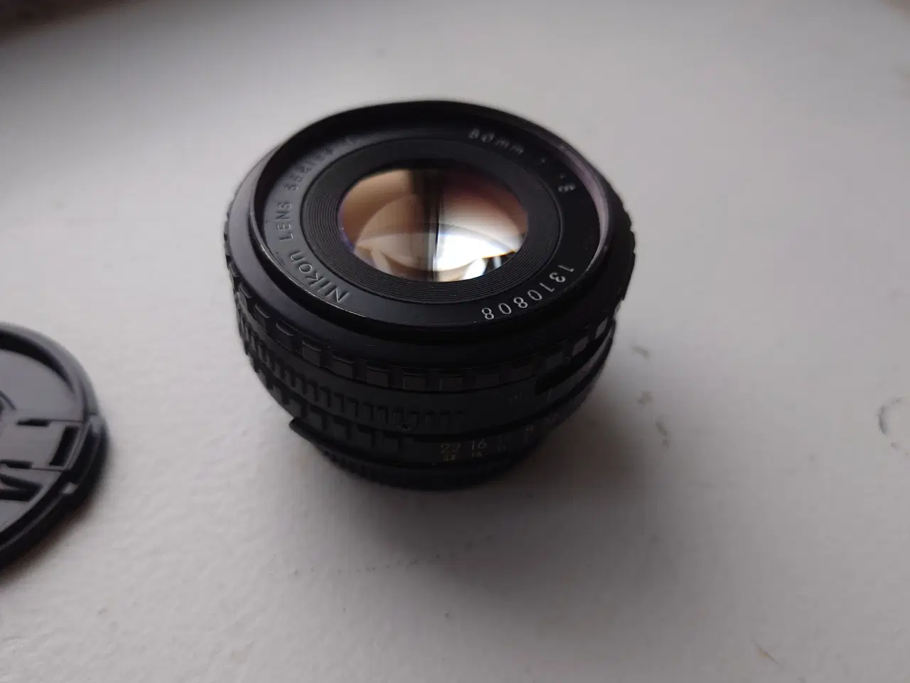 Billede 1 - Nikon 50mm f1. 8 serie E AI-S pandekage objektiv 