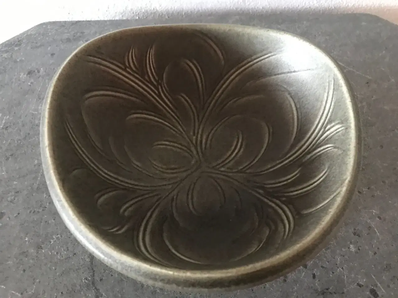 Billede 2 - Flot keramik skål (retro)