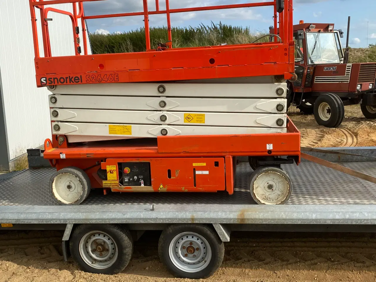 Billede 5 - Saxlift Snorkel S2646E personlift