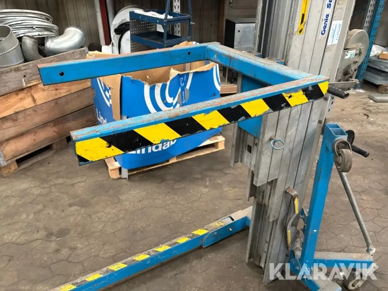 Billede 8 - Materialehejs Genie SLA-20