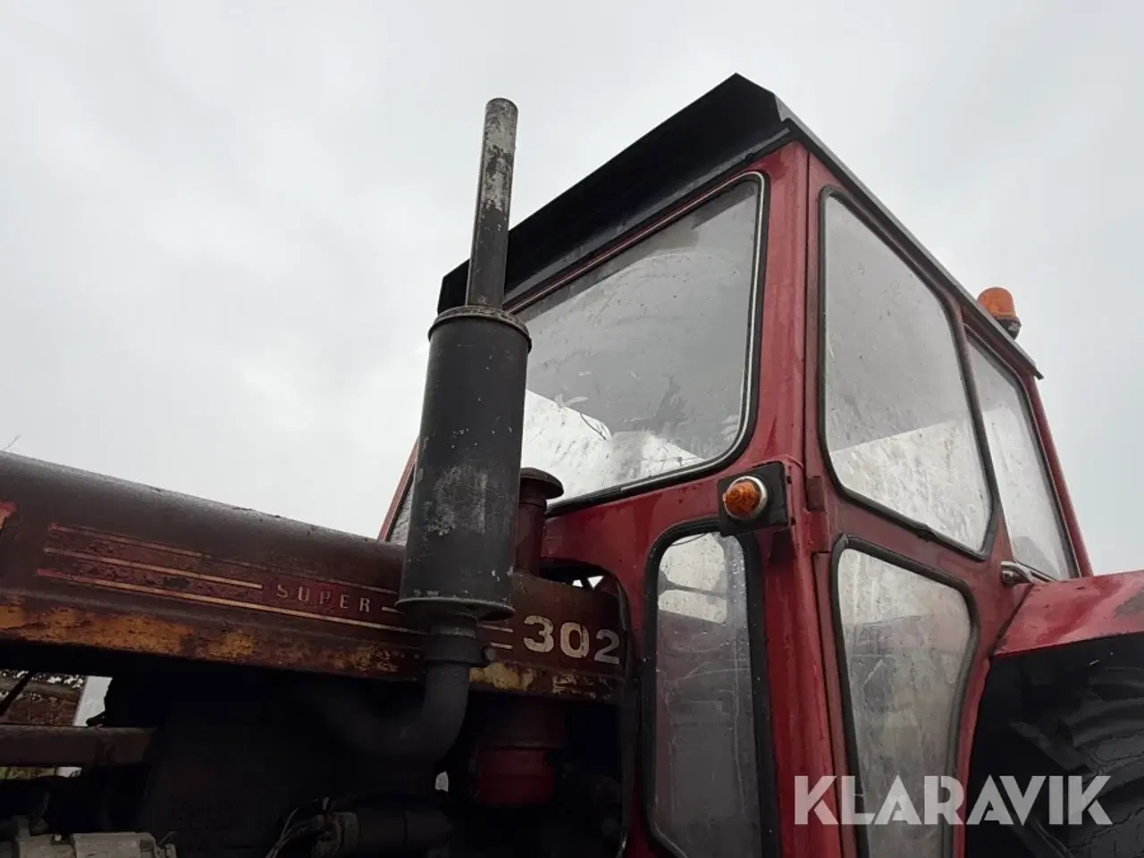 Billede 12 - Veterantraktor Bukh Super 302 med kabine