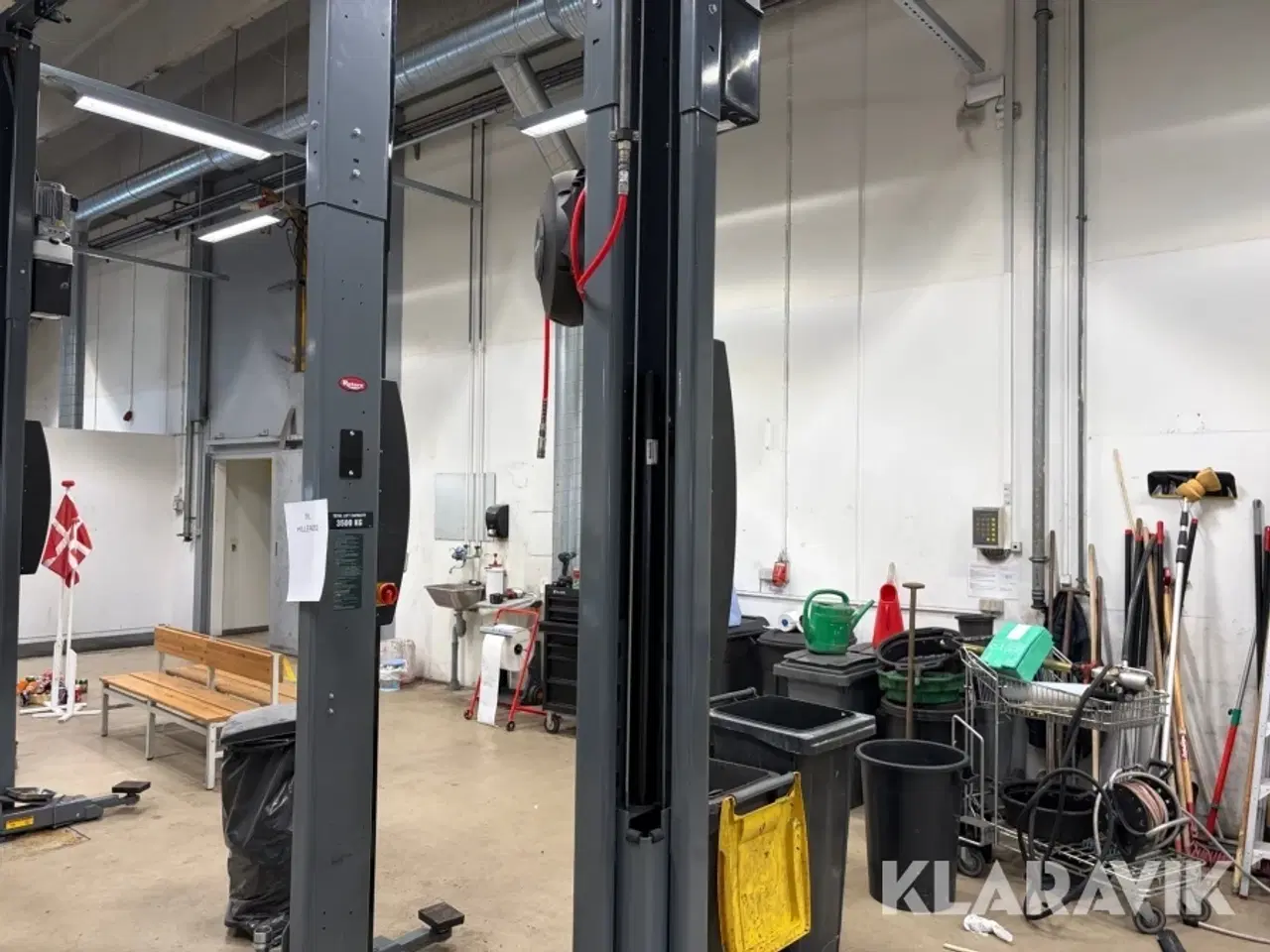Billede 6 - 2-søjlet autolift Rotary SPOA3TS-5-WM