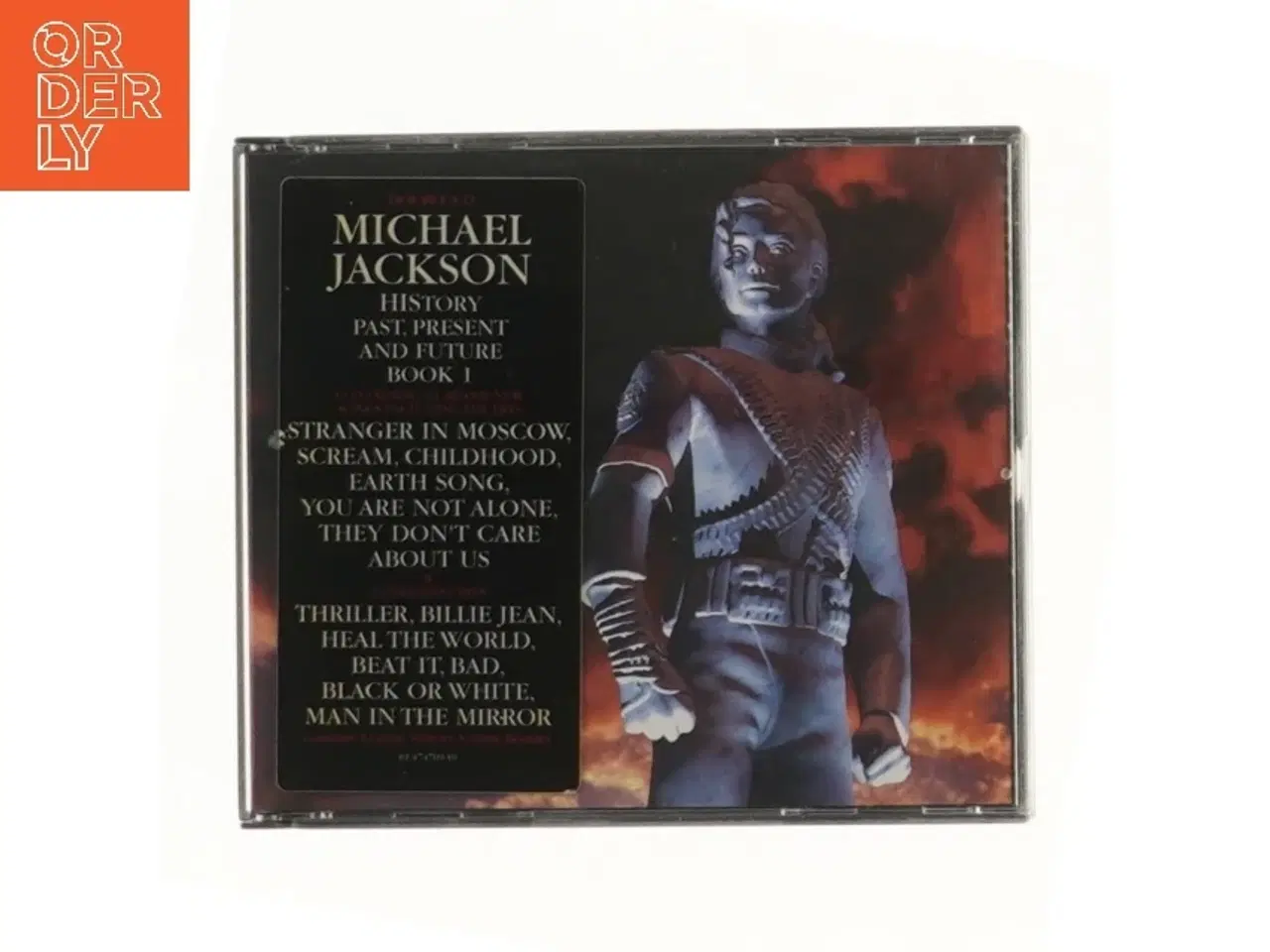 Billede 1 - Michael Jackson HIStory CD