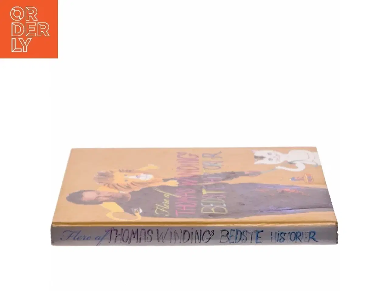 Billede 2 - Flere af Thomas Windings bedste historier af Thomas Winding (Bog)