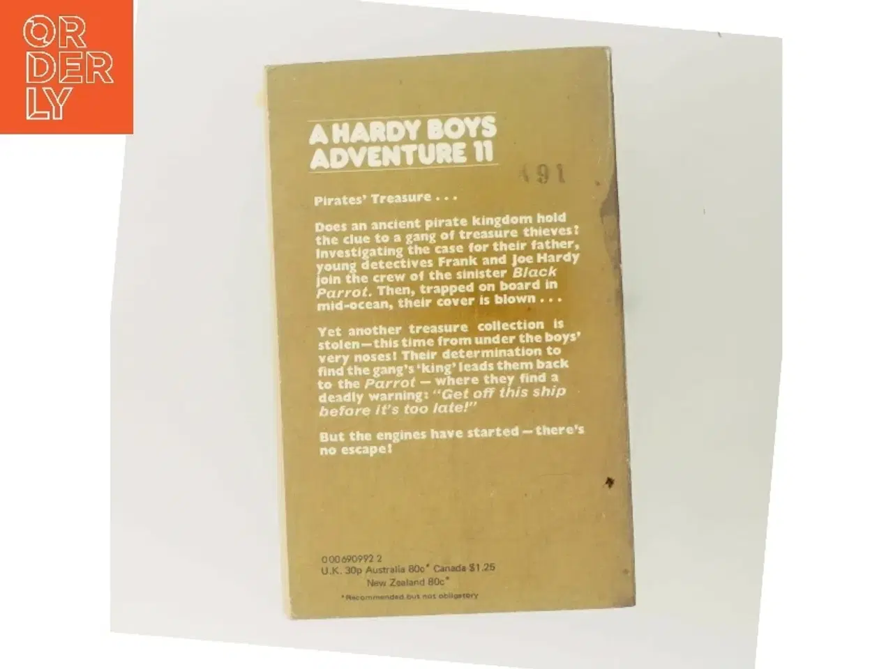 Billede 3 - The Hardy Boys: The Twisted Claw af Franklin W. Dixon (Bog)