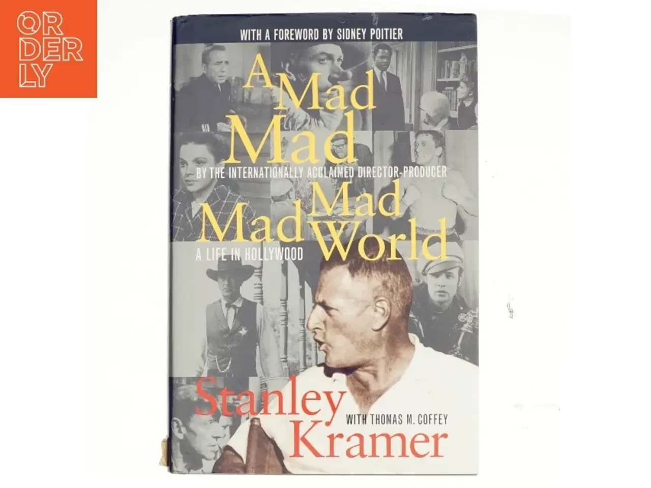 Billede 1 - A mad, mad, mad, mad world : a life in Hollywood (Bog)