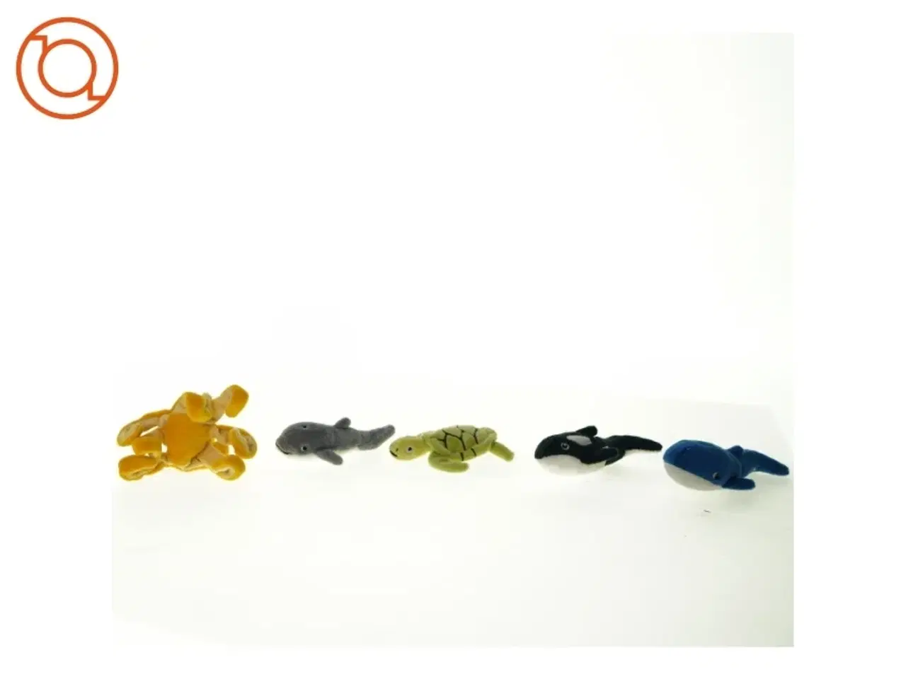 Billede 7 - Små bamser, havdyr (str. 11 cm)