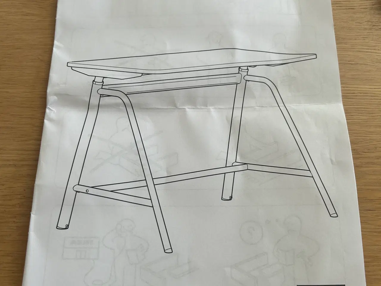 Billede 6 - Work Desk with Chair
