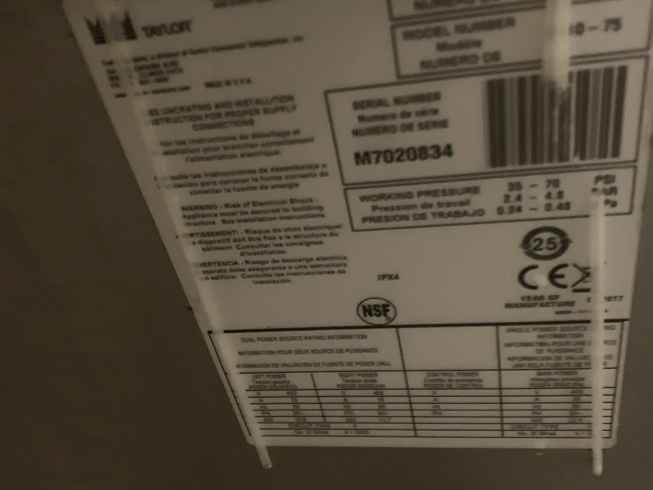 Billede 4 - Taylor gril