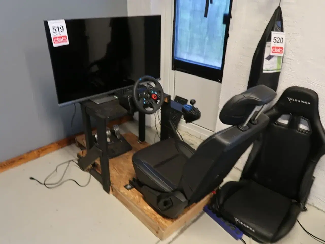 Billede 1 - Toshiba 43ua6b63dgk 43" tv + gamer setup