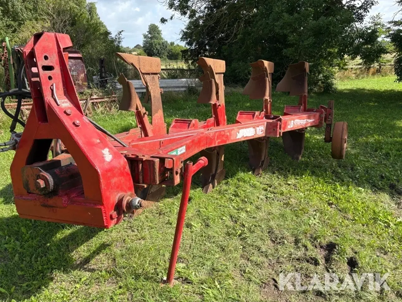 Billede 3 - Vende plov Naud RN 305