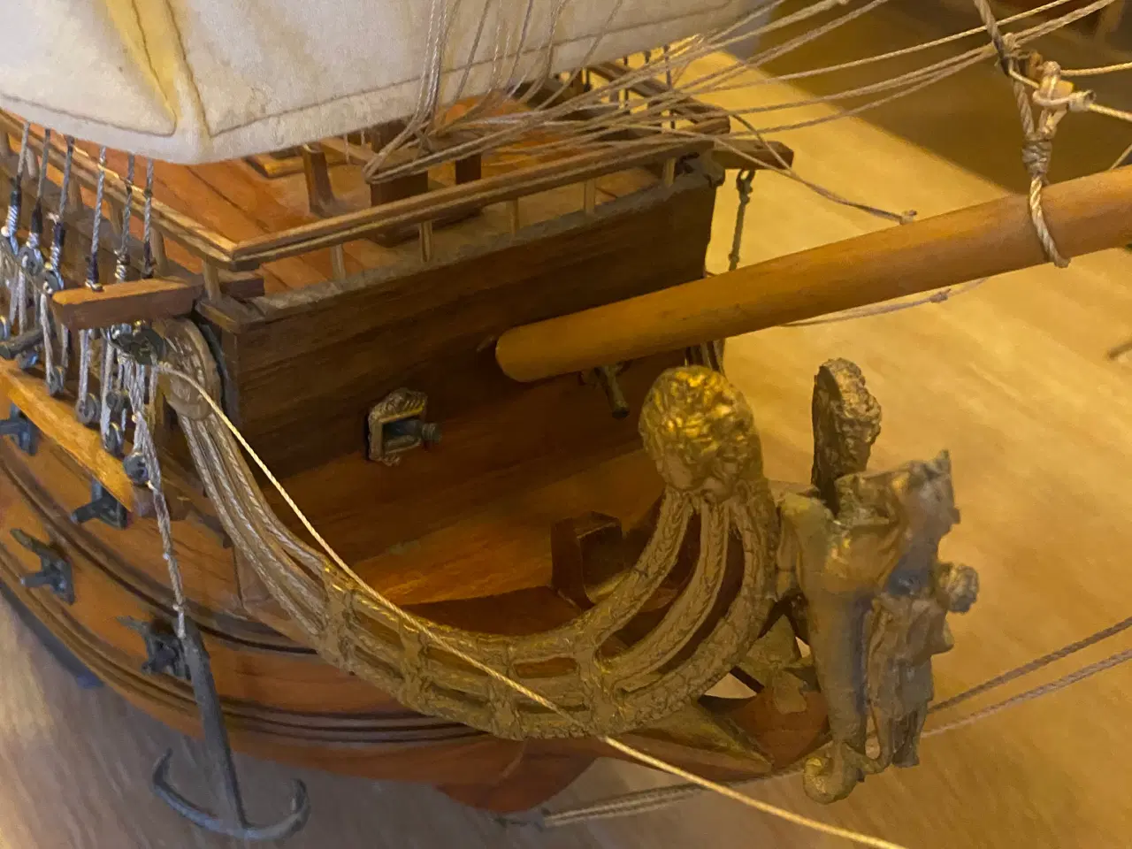 Billede 2 - Modelskib Le Soleil Royal