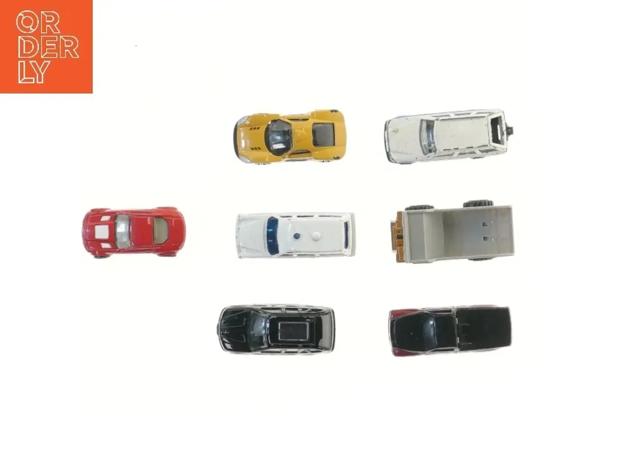 Billede 1 - Samling af legetøjsbiler (str. 7 stk 7,5 cm)