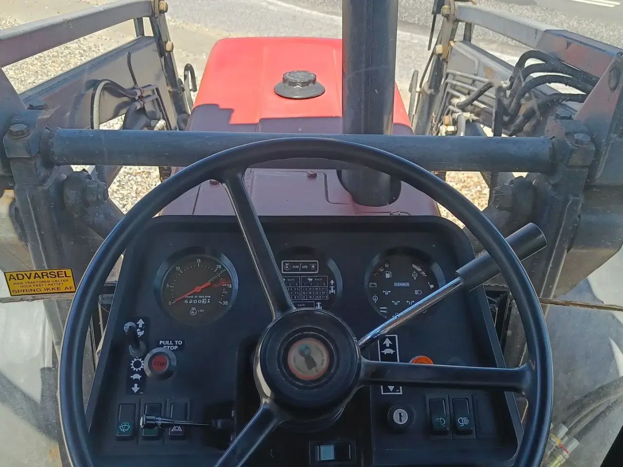 Billede 10 - Case IH 885 XL med frontlæsser