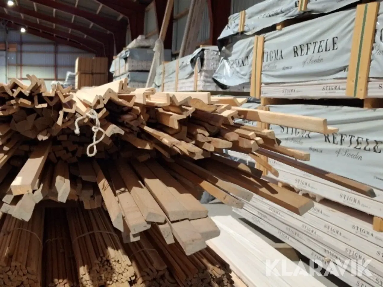 Billede 3 - Assorteret træ lister ca 350 styk