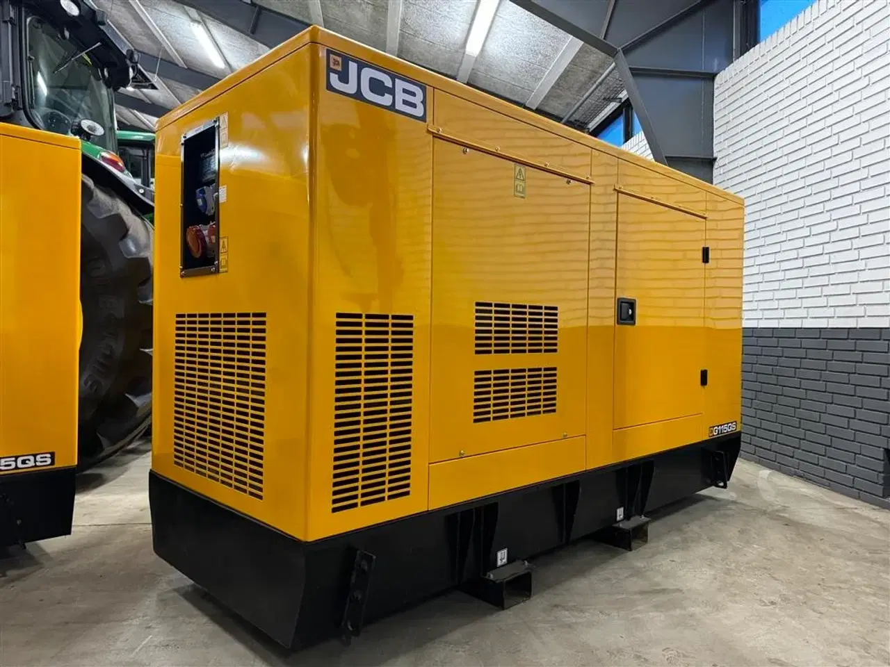 Billede 2 - JCB G115QS 105 KVA Til omgående levering