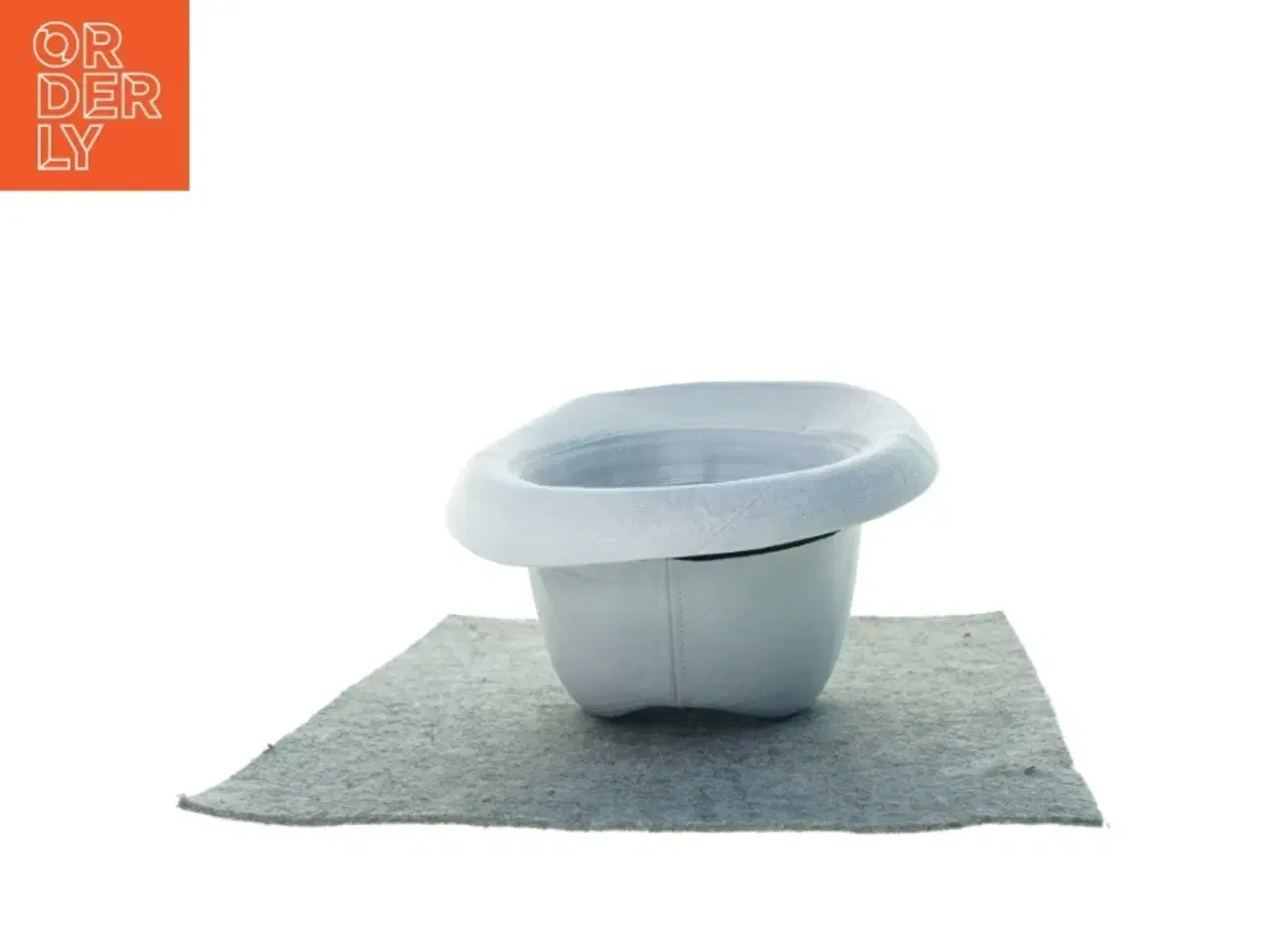 Billede 3 - Hvid hat til børn fra Atlantis Popstar (str. 20 cm)