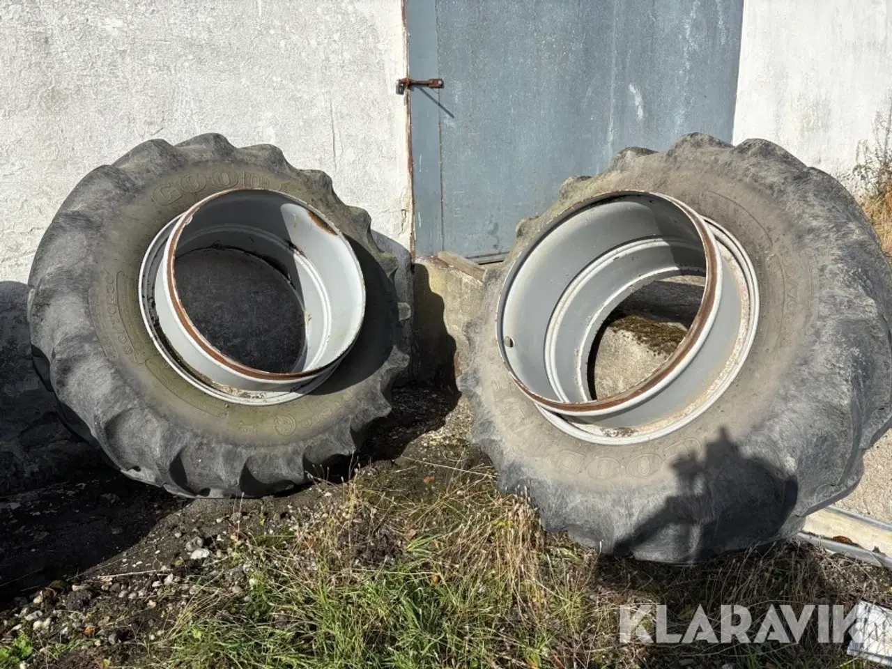 Billede 1 - Tvillingehjul Good Year DT 810