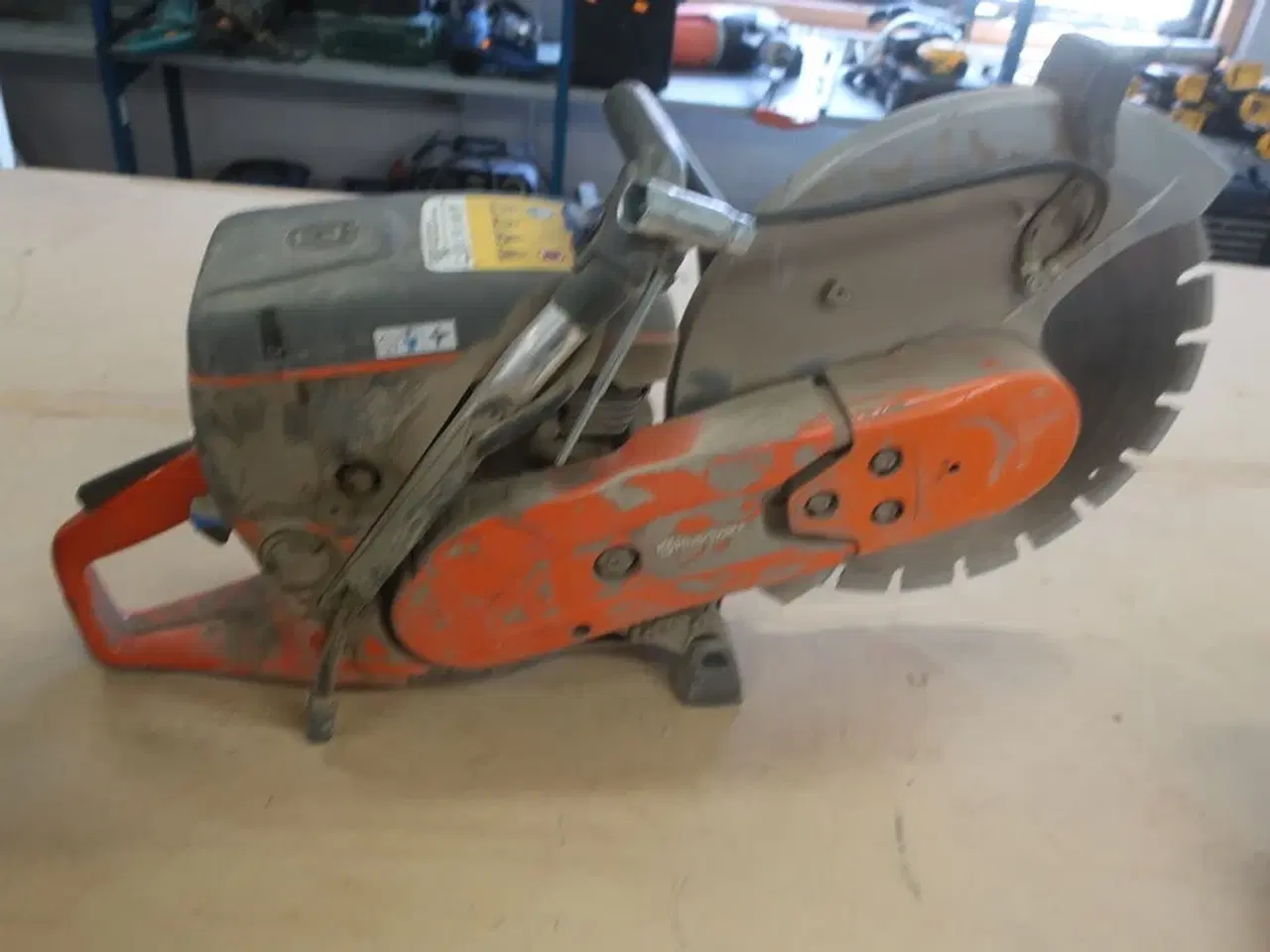 Billede 2 - Kapsav HUSQVARNA K770