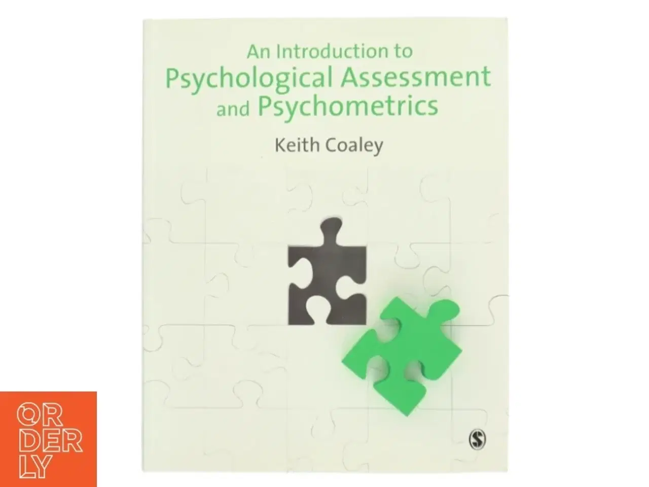 Billede 1 - An introduction to psychological assessment and psychometrics af Keith Coaley (Bog)