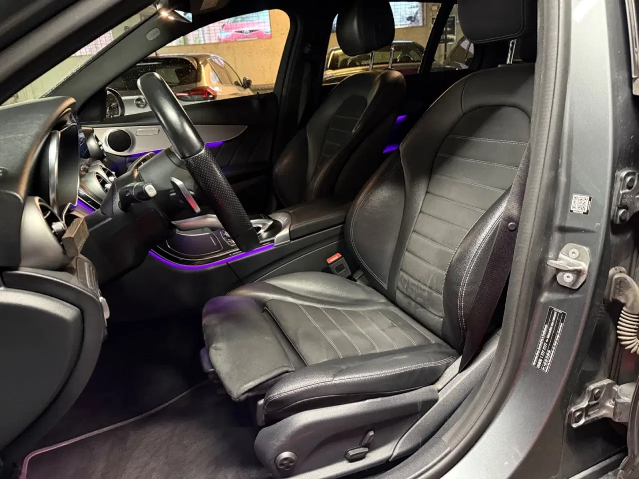 Billede 7 - Mercedes C300 de 2,0 AMG Line Night Edition stc. aut.