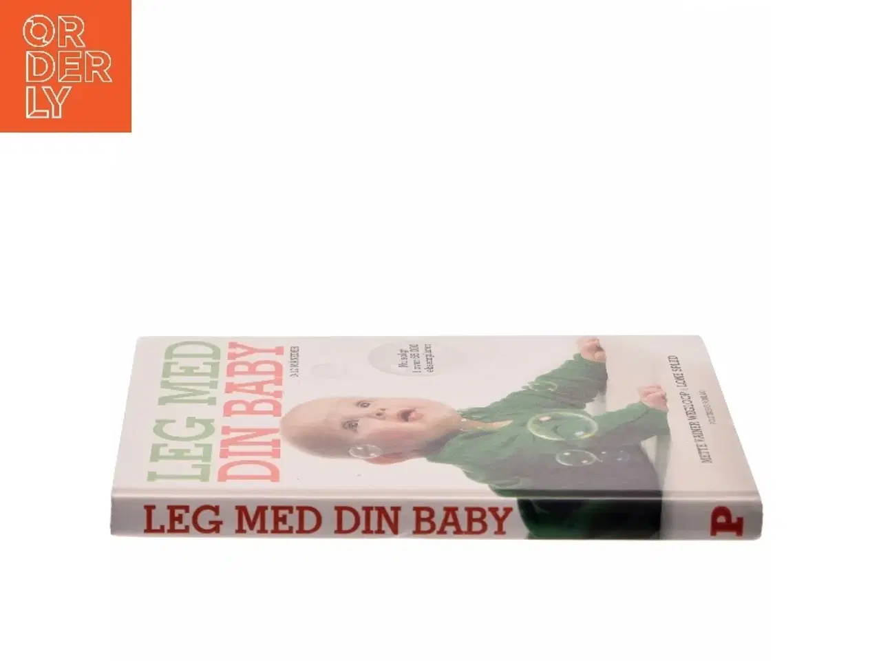 Billede 2 - Leg med din baby : 0-12 måneder af Lone Spliid (Bog)