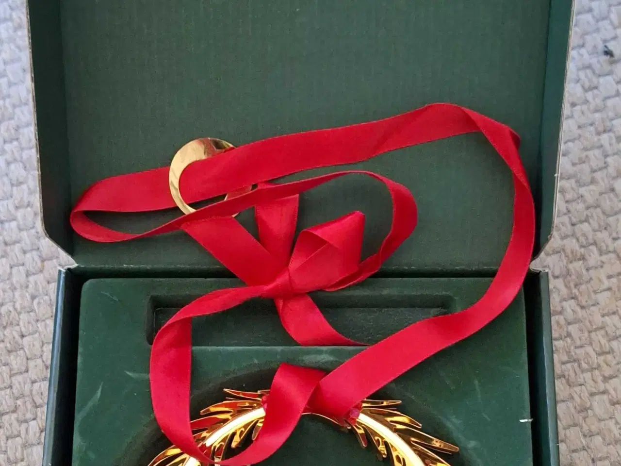 Billede 4 - Georg Jensen jule dørkrans - juleuro