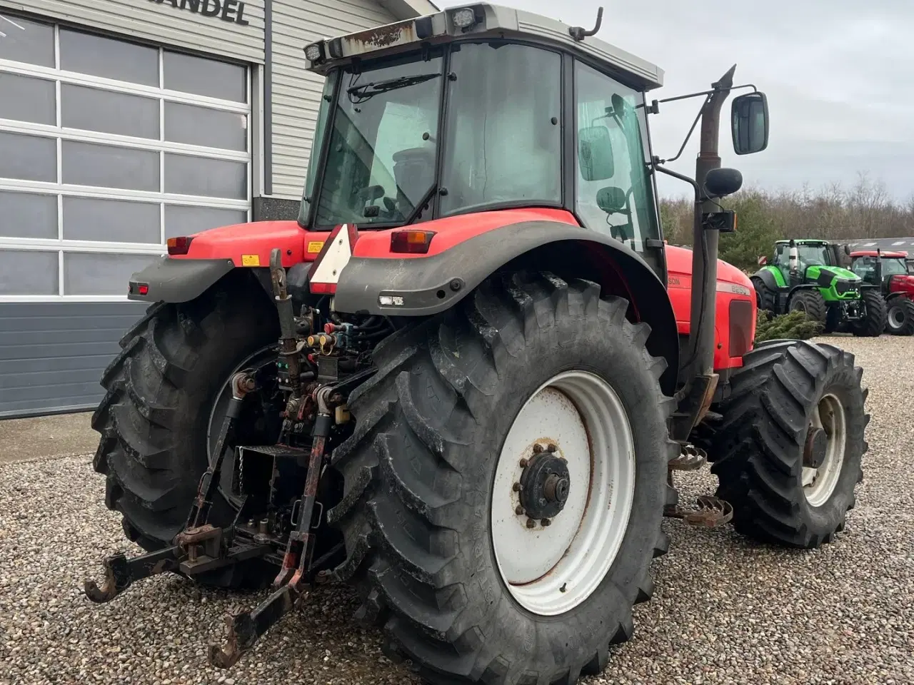 Billede 13 - Massey Ferguson 8250 Powercontrol