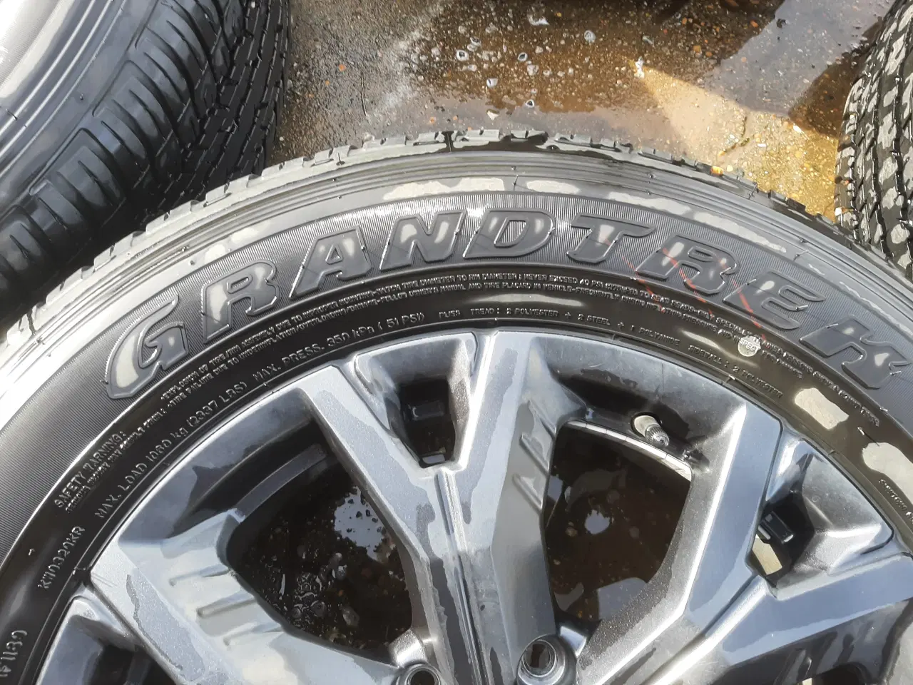 Billede 3 - Dæk og Fælge