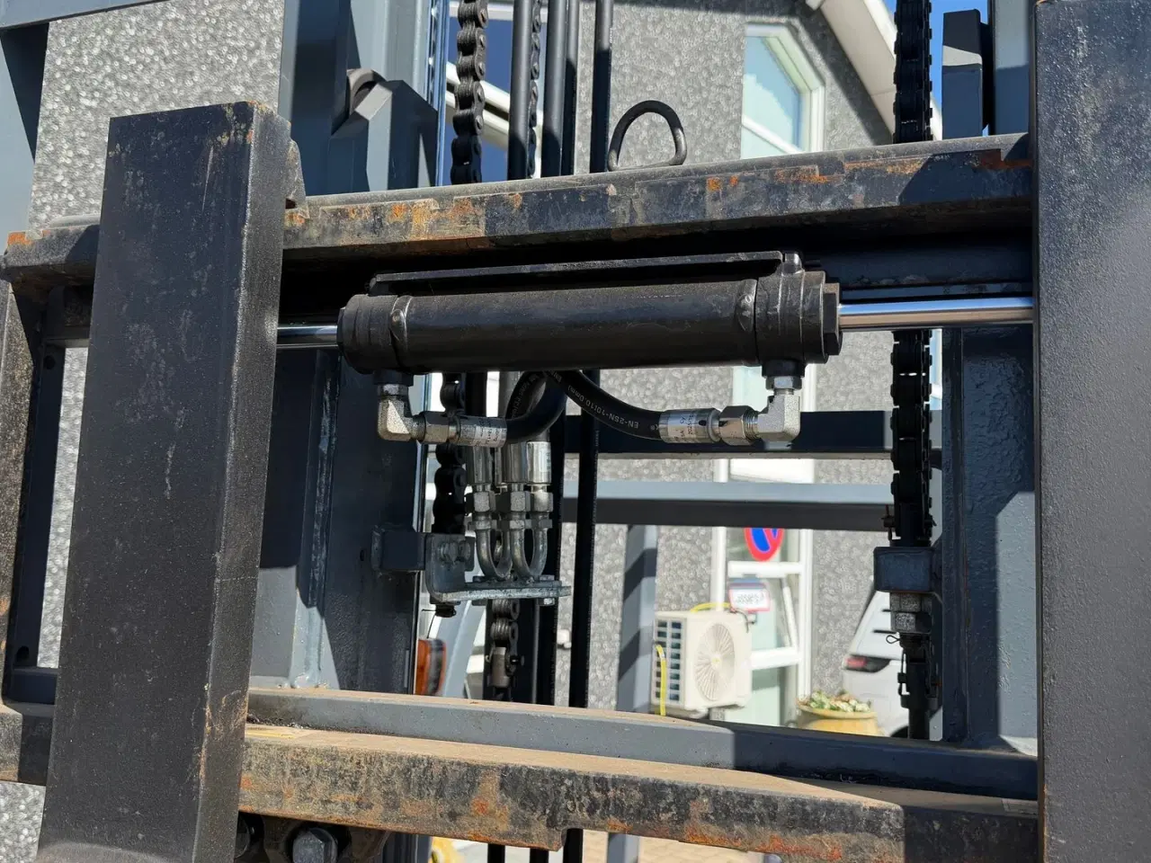Billede 11 - JQ POWER CPCD25 Fin truck med Sideskift, kan løfte 2500 KG - Kun 6 timer