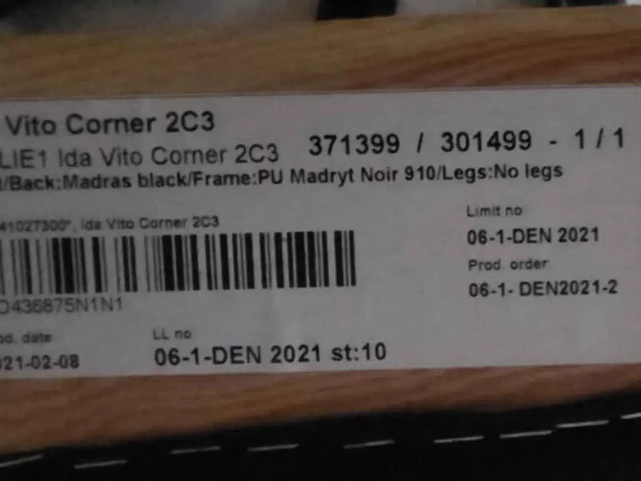 Billede 2 - Ida Vito hjørnesofa