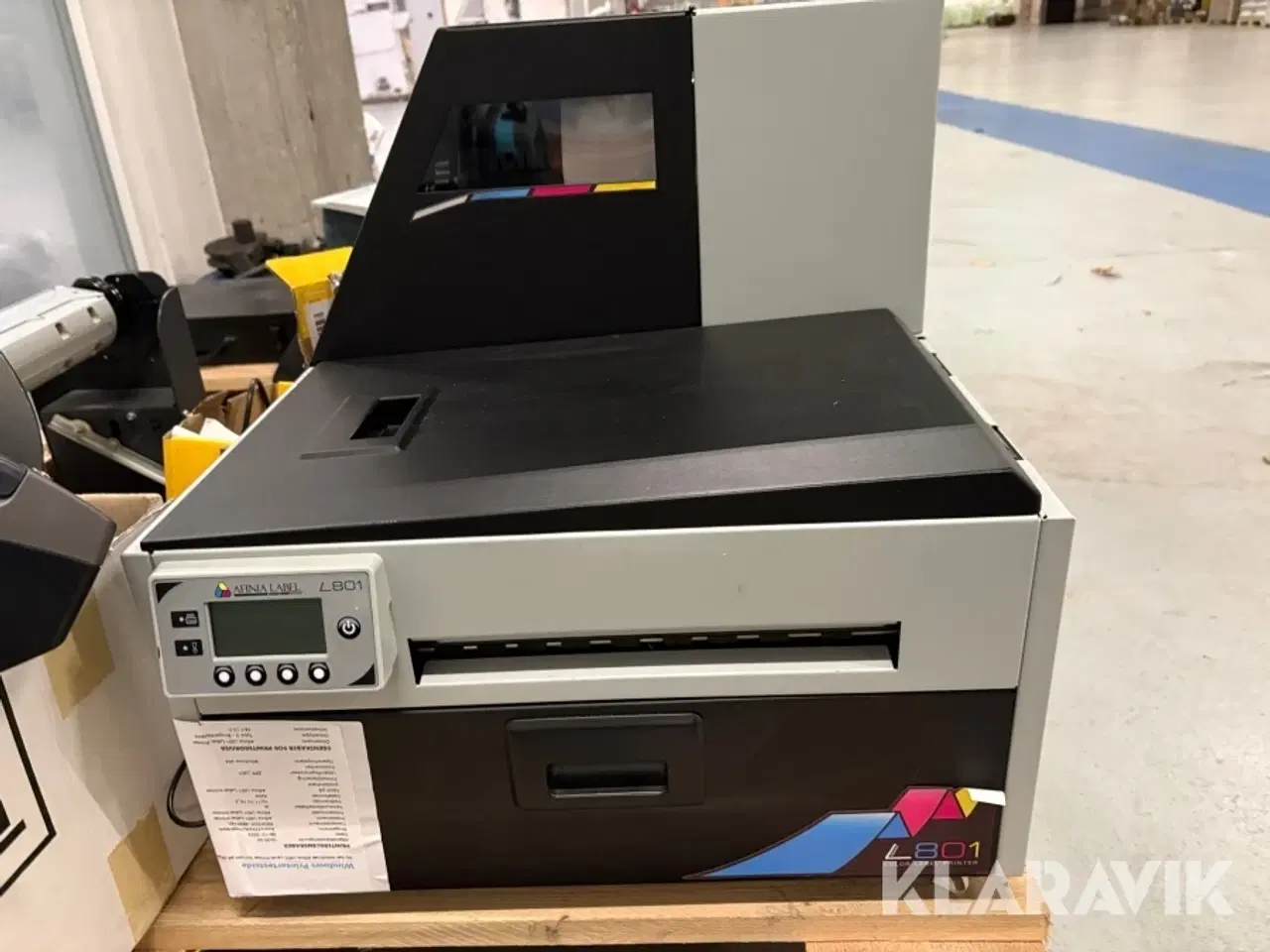 Billede 6 - Etiketteprintere Afinia label L801