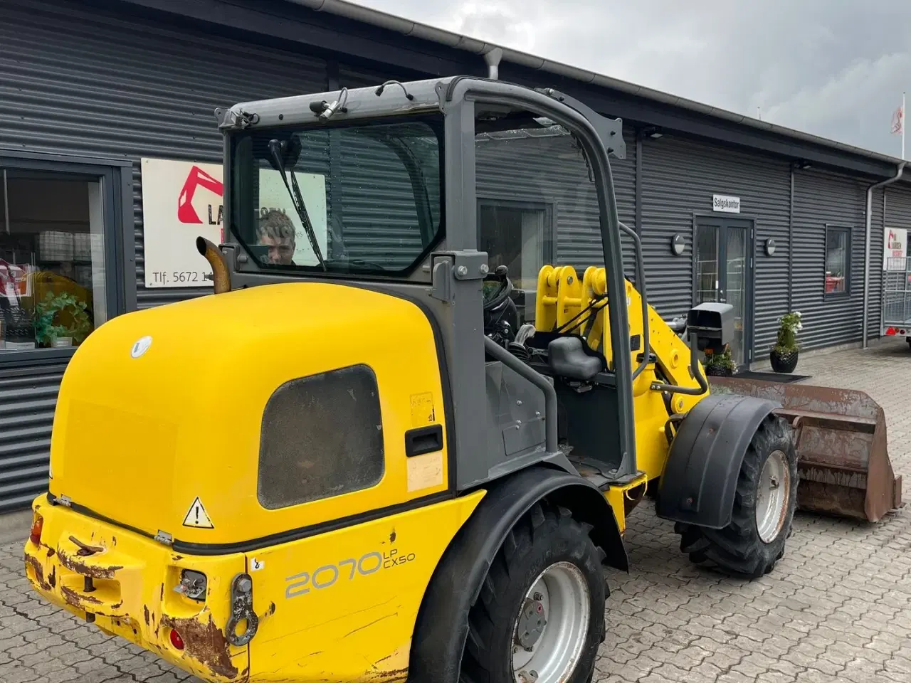 Billede 13 - Weidemann 2070 LP skovl og gafler