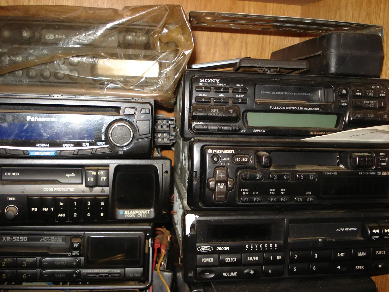 Billede 9 - AUTORADIO---FRA 100kr-300kr