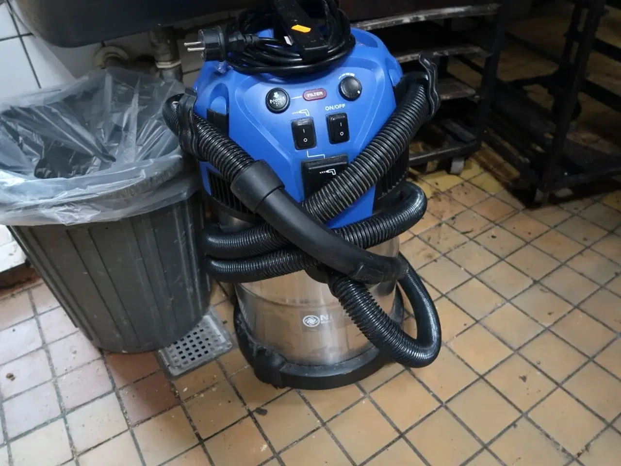 Billede 3 - Støvsuger NILFISK Multi II 30 T Inox VSC