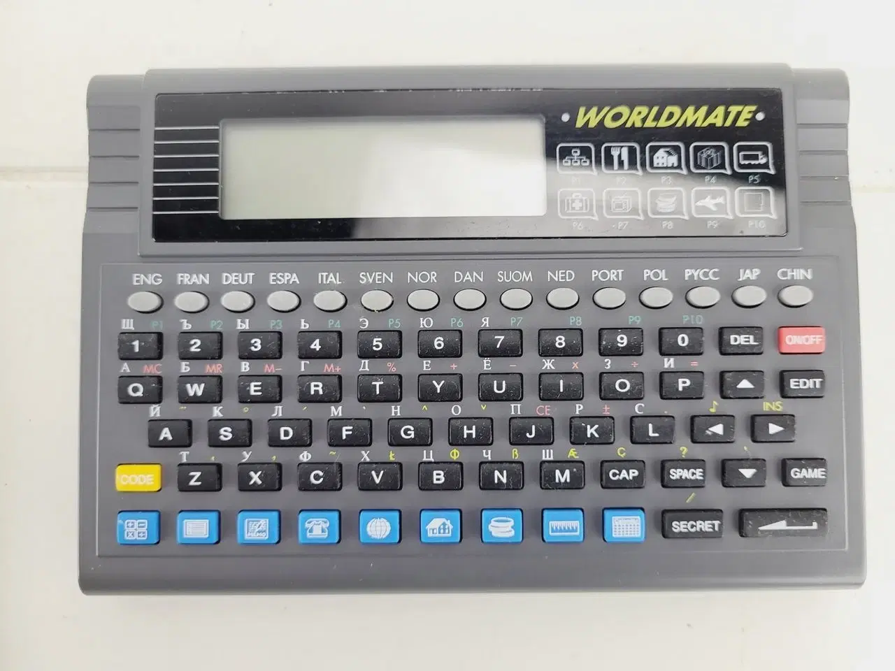 Billede 4 - WORLDMATE MODEL 298 - Sprogoversætter