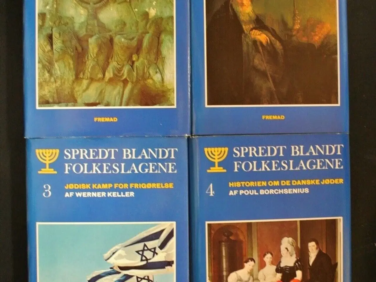 Billede 2 - spredt blandt folkeslagene 1-4 , af werner keller 