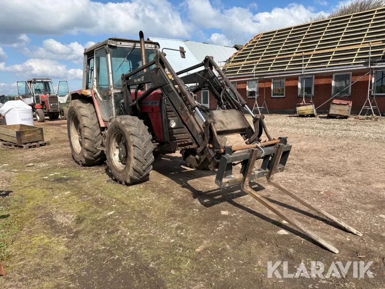 Billede 2 - Traktor Massey Ferguson 675