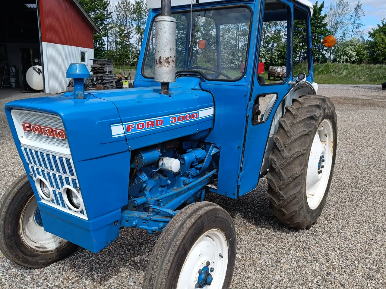 Billede 1 -  Traktor. Ford 3000 Y