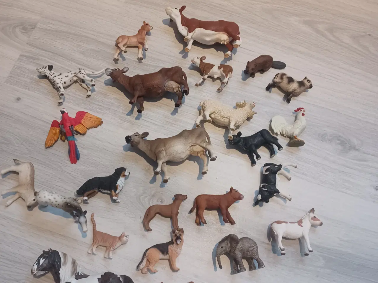 Billede 3 - Mange Schleich dyr 