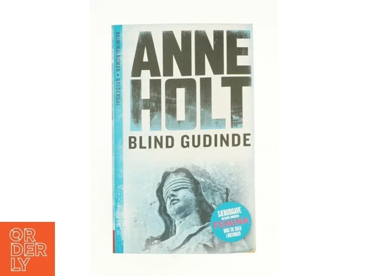 Billede 1 - Blind gudinde af Anne Holt (Bog)