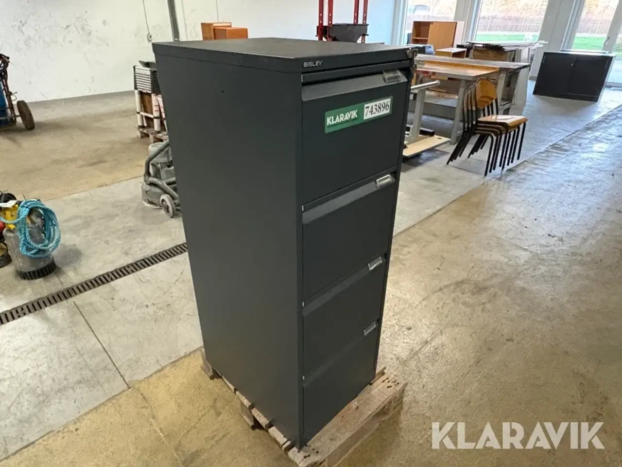 Billede 2 - Arkivskuffer Bisley