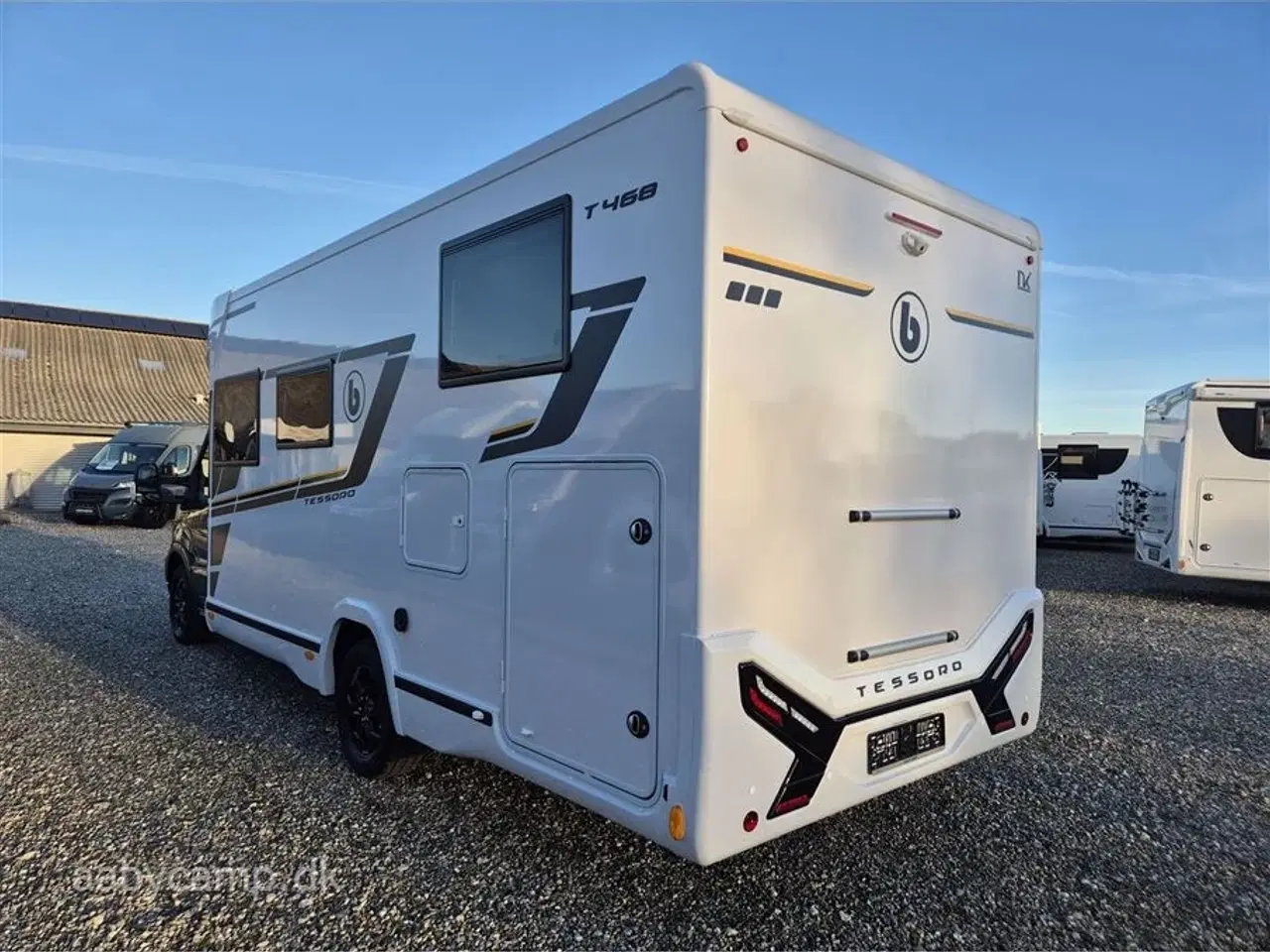 Billede 3 - 2026 - Benimar Tessoro 468   Top udstyret Benimar