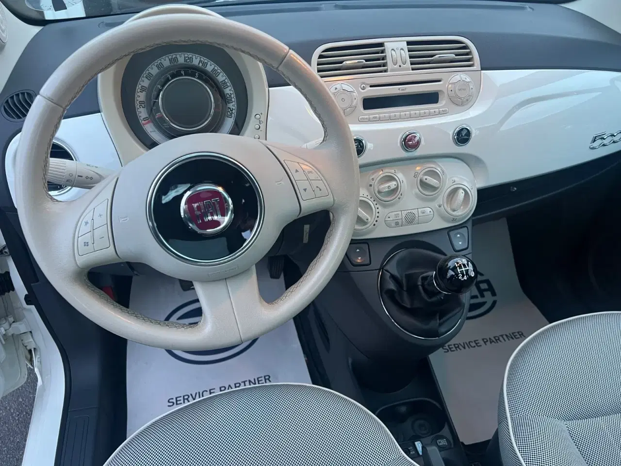 Billede 6 - Fiat 500 1,2 Lounge