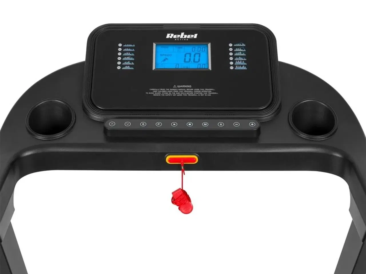 Billede 1 - Løbebånd Rebel Active RBA-1003 – sammenklappeligt, elektrisk