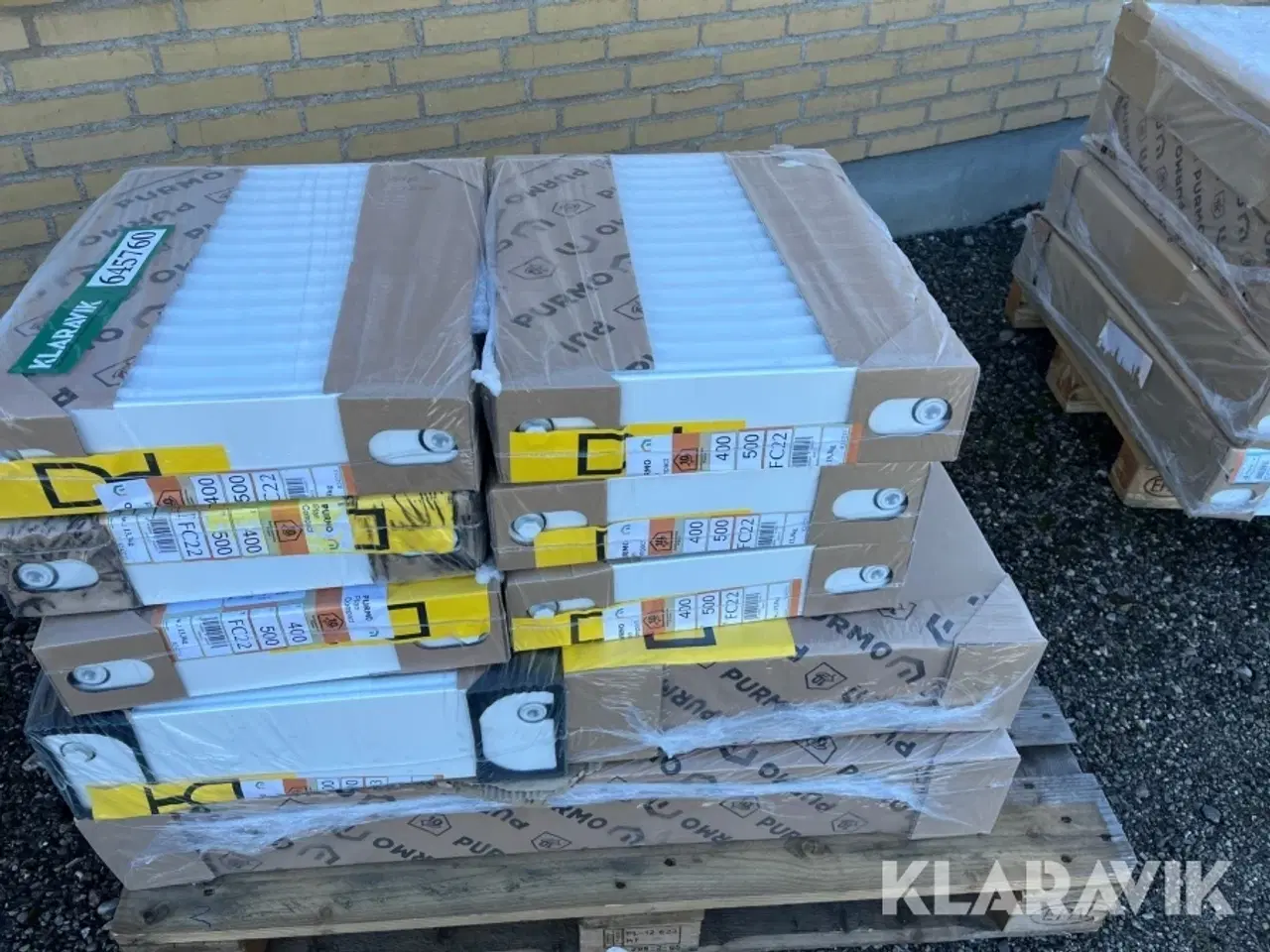 Billede 2 - Radiatorer Purmo Plan Compact 9 stk