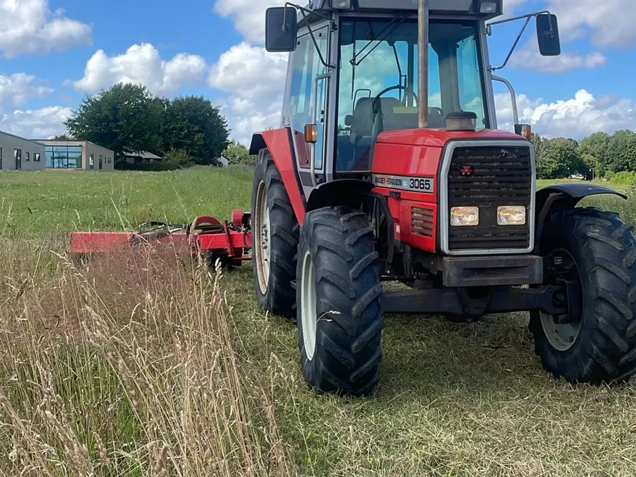 Billede 1 - Traktordæk søges