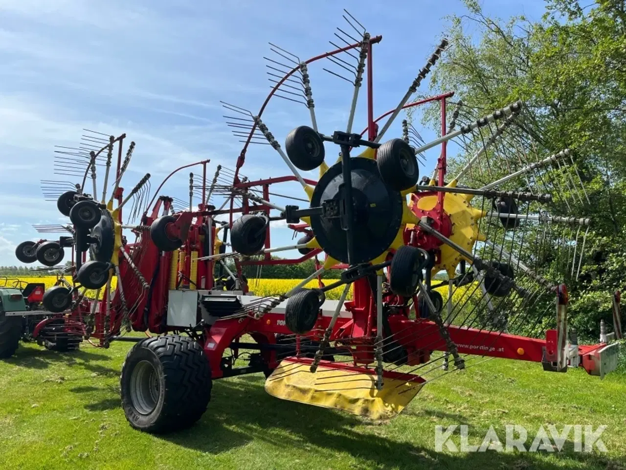 Billede 4 - Rive Pöttinger Top 1252 C