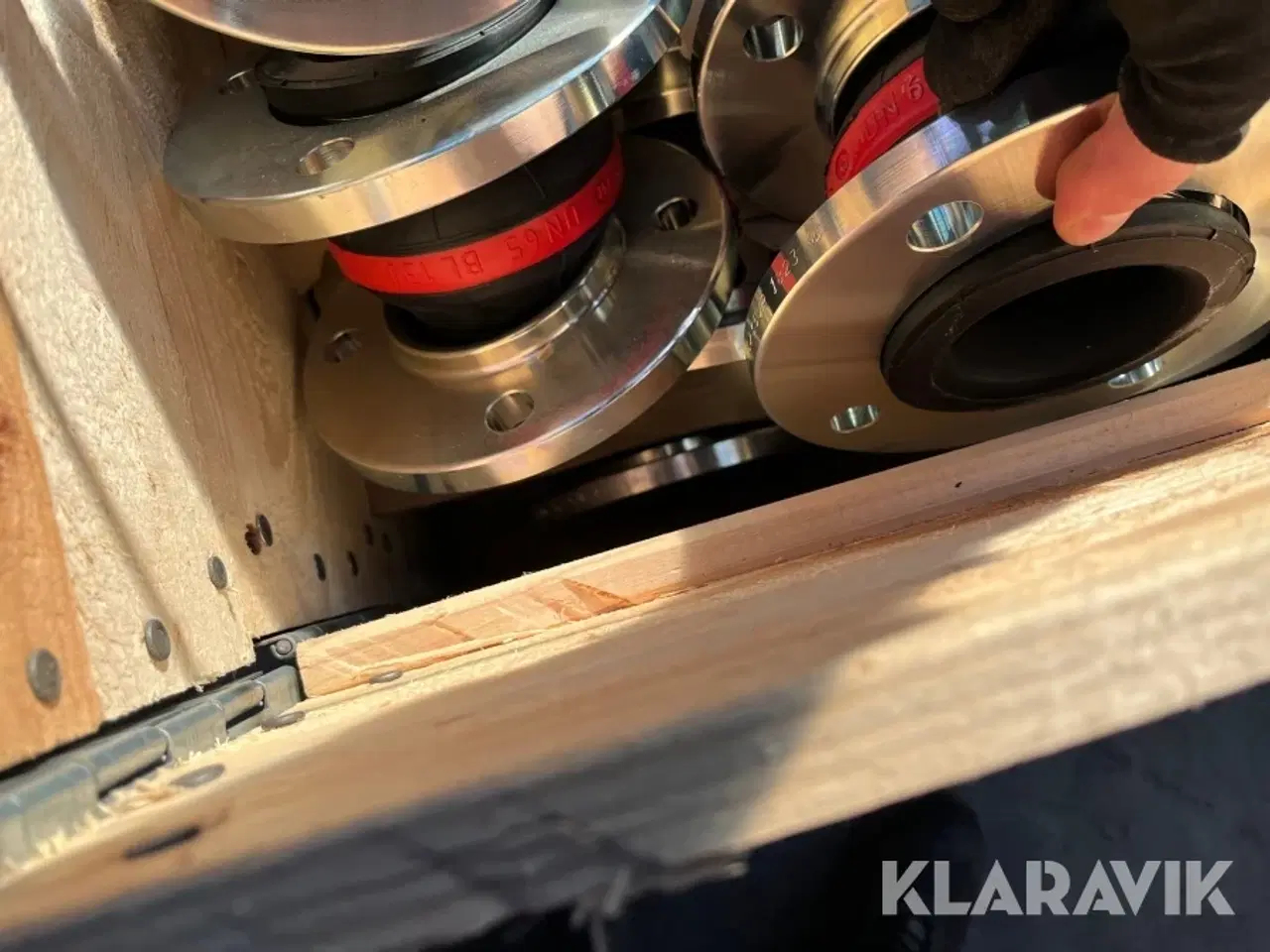 Billede 4 - Kompensatorer Elaflex Rotring DN65 16bar